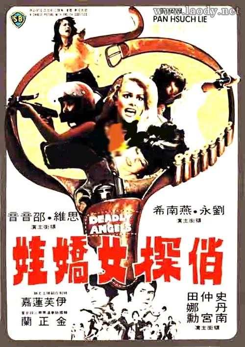 俏探女娇娃[1977/香港/动作/邵氏][6.69G/MKV/国语]