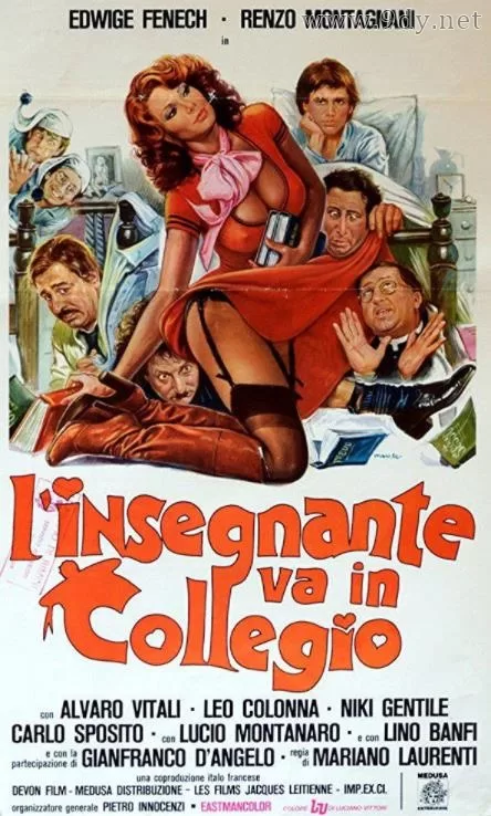 新师进校[1978/意大利/喜剧][2.19G/MKV/中字]