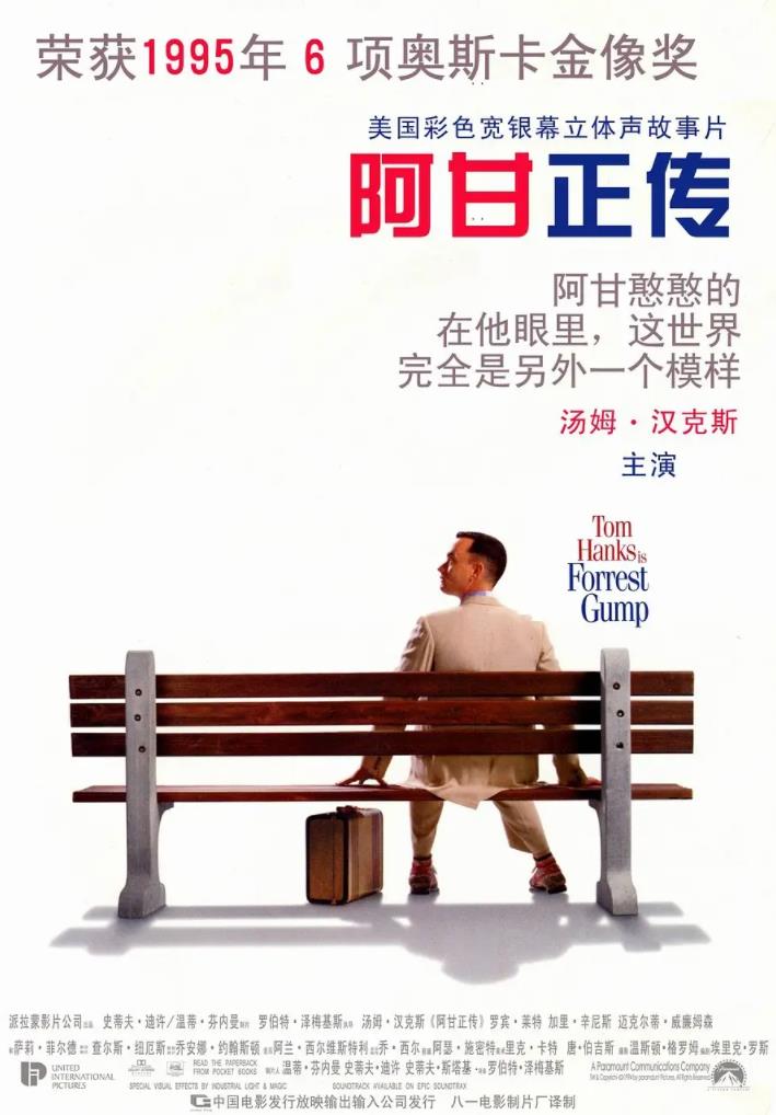 阿甘正传[1994/美国/剧情][13.1G/MKV/英语中字]