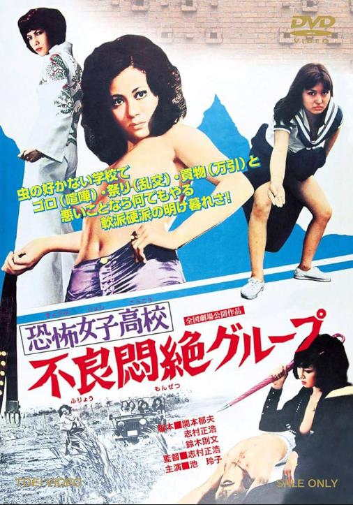 恐怖女子高校之不良超强集团[1940/日本/犯罪][2.52G/MKV/中字]