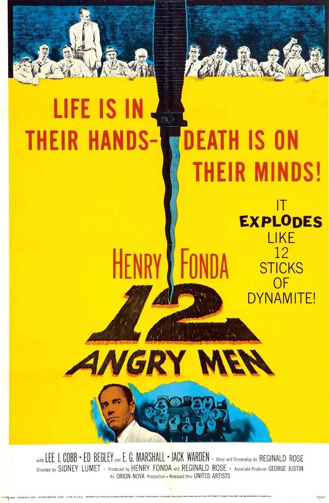 十二怒汉[1957/美国/剧情][5.7G/MKV/彩色版/中字]