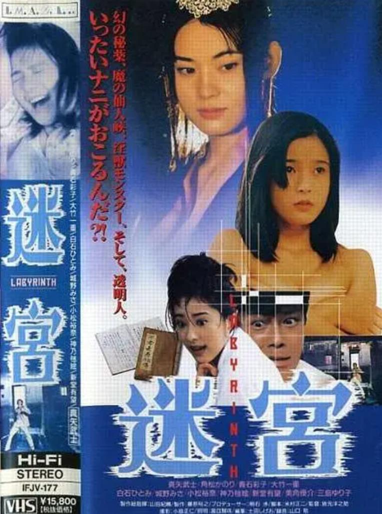 迷宫[1996/日本/恐怖][1.67G/MKV/中字]