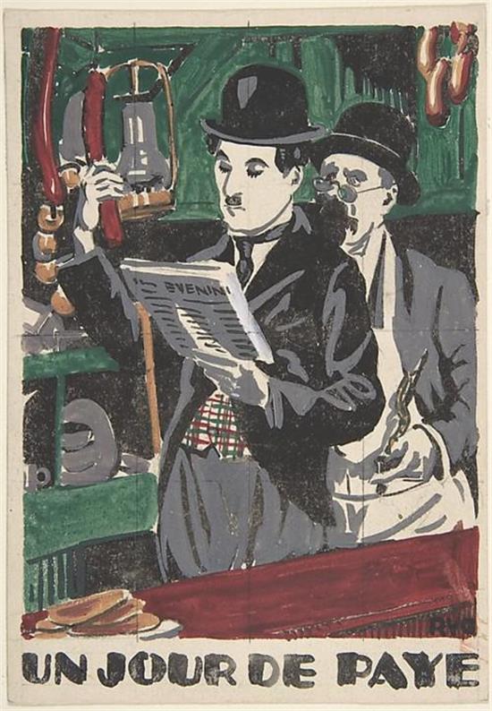 发薪日[1922/美国/喜剧][1.29G/MKV/中字]