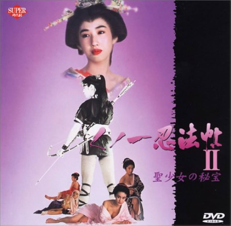 女忍者忍法帖2：圣少女的秘宝[1992/日本/动作][1.96G/MKV/中字]